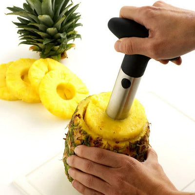 Pineapple Peeler Stainless Steel Pulp Separator Corer Core Puller Fruit Tools