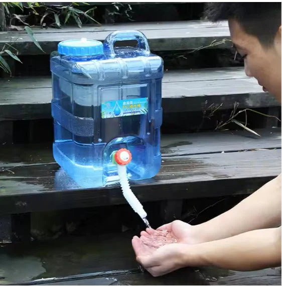 Compact Water Storage Container