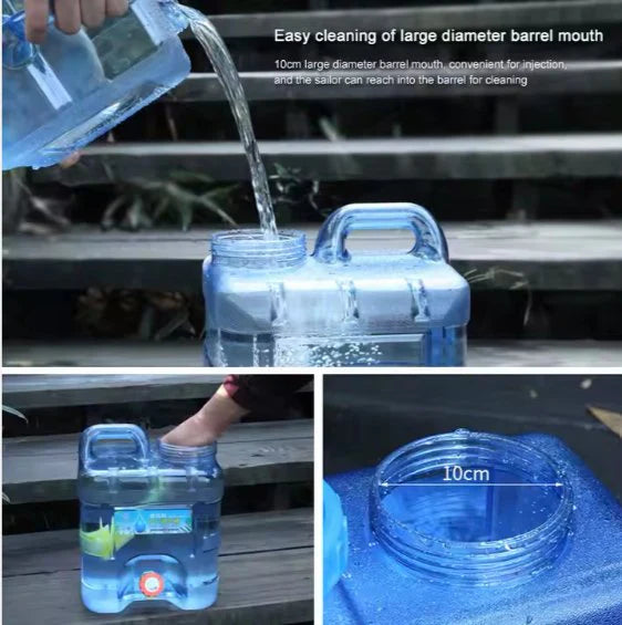 Compact Water Storage Container