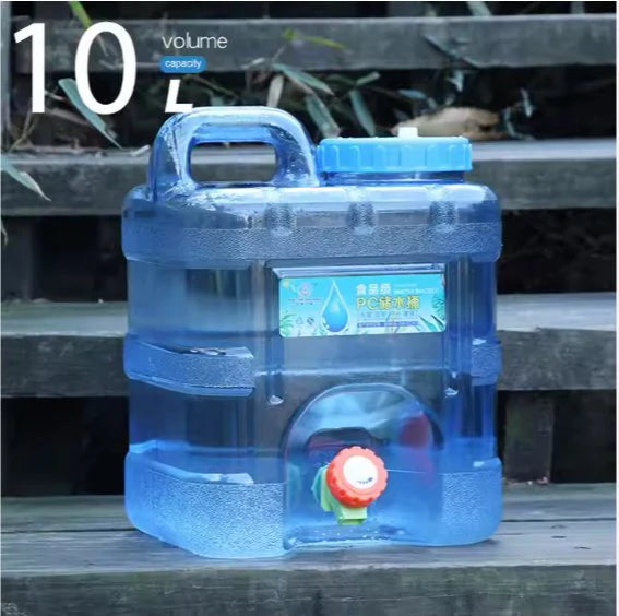 Compact Water Storage Container