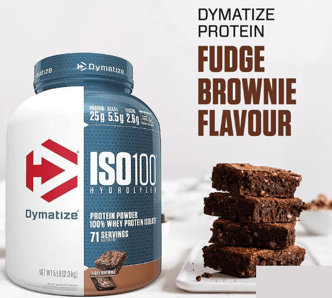 Dymatize- Iso 100 Hydrolyzed (Original)