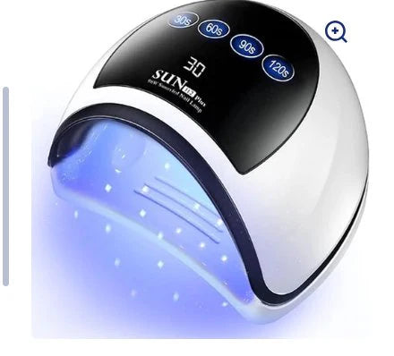 LED Caring Nail Lamp