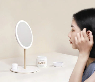 LED Folding Mirror Make-up Mirror