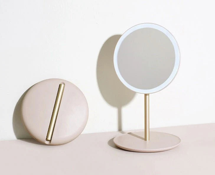 LED Folding Mirror Make-up Mirror