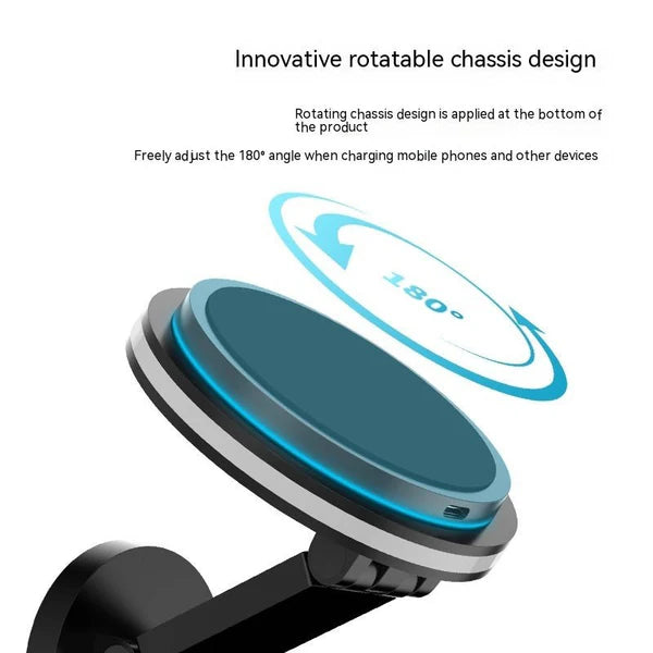 Magnetic Folding Wireless Charging Bracket.