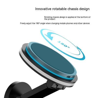 Magnetic Folding Wireless Charging Bracket.