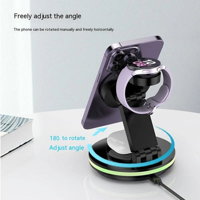 Magnetic Folding Wireless Charging Bracket.