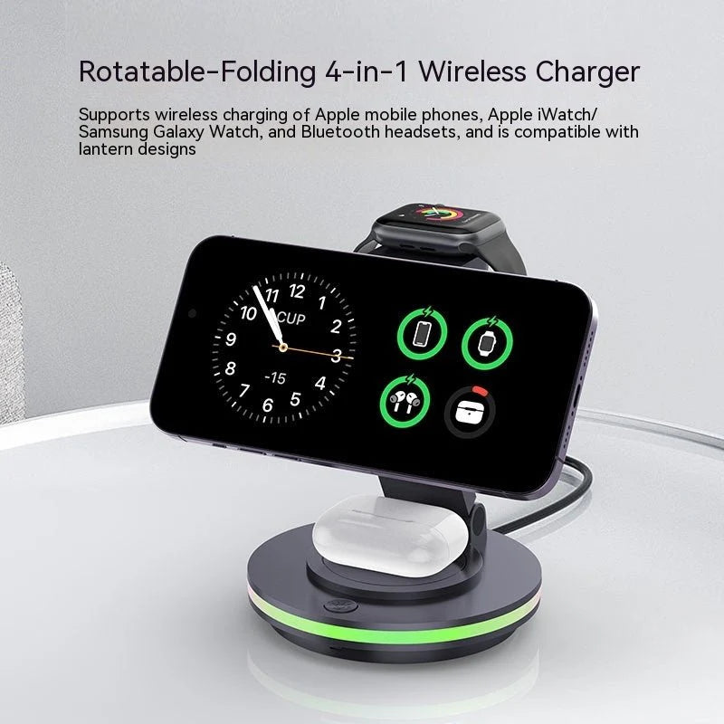 Magnetic Folding Wireless Charging Bracket.