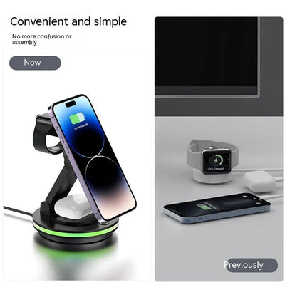 Magnetic Folding Wireless Charging Bracket.