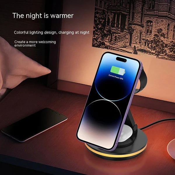 Magnetic Folding Wireless Charging Bracket.