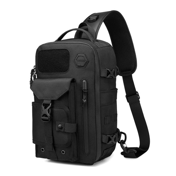 Men's Tactical Chest Sports Waterproof Crossbody Bag