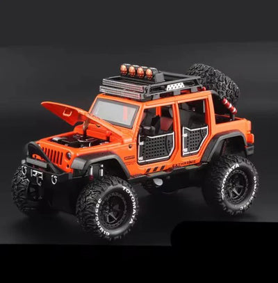 Metal Jeep Toy For Kids