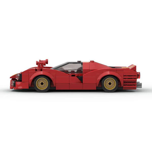 MOC-101795 Ferrari 330 P4 Boy Toy Racing Building Blocks Car Assembly Model