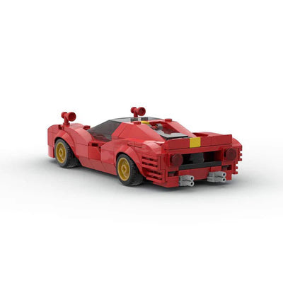 MOC-101795 Ferrari 330 P4 Boy Toy Racing Building Blocks Car Assembly Model