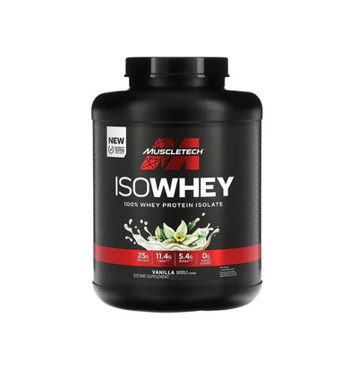 Muscletech- Iso Whey Vanilla (Original)