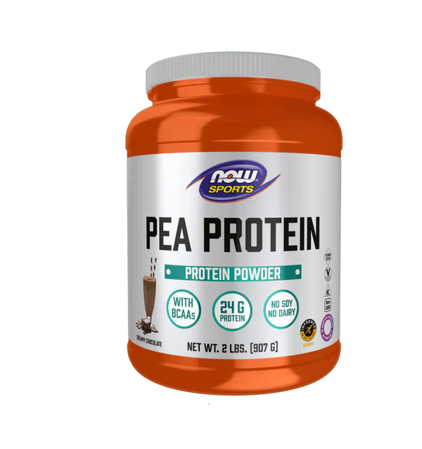 Now Sports- Pea Protein Creamy Chocolate Powder (Original)