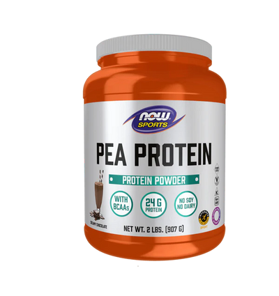 Now Sports- Pea Protein Creamy Chocolate Powder (Original)