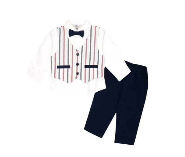 Poplin Waistcoat Kids