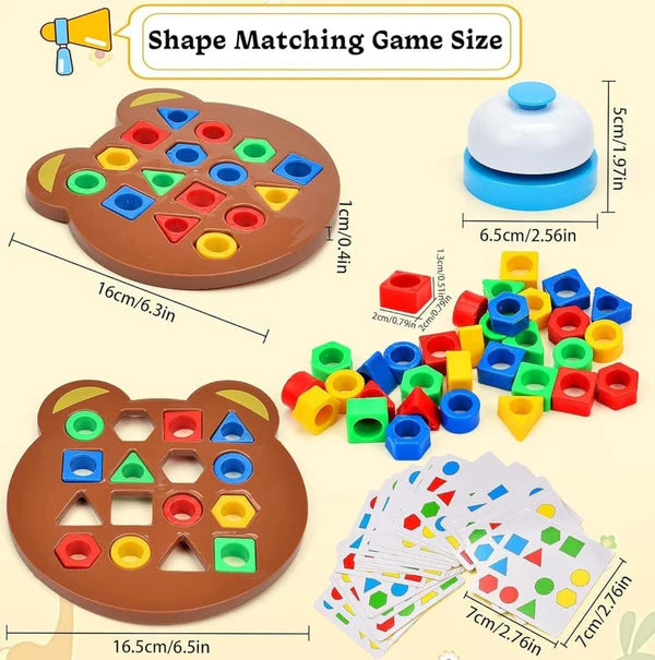 Shape Matching Game