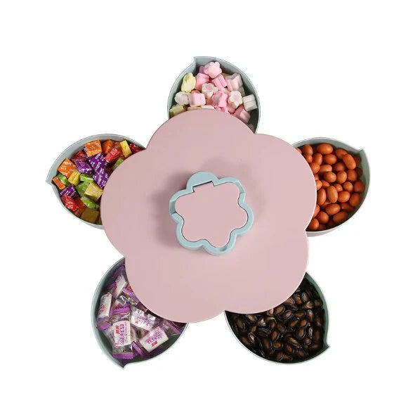 Snacks Holder Tray For Dry Fruits