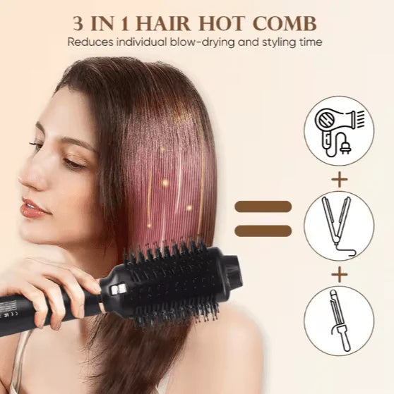 Wave Whisperer Hair Brush